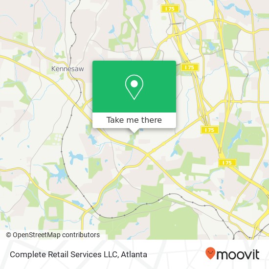 Complete Retail Services LLC map