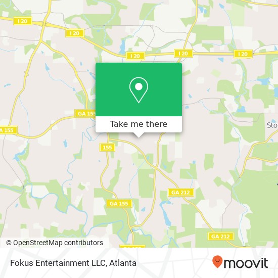 Mapa de Fokus Entertainment LLC