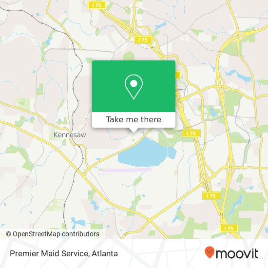 Premier Maid Service map