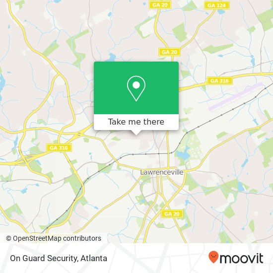 On Guard Security map