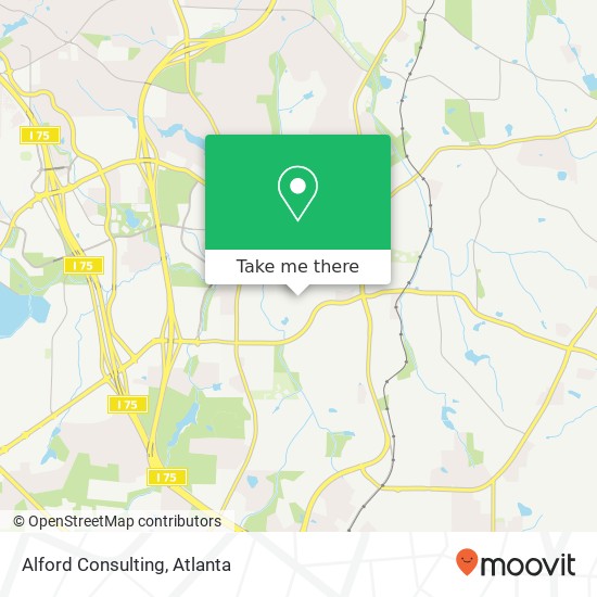 Alford Consulting map