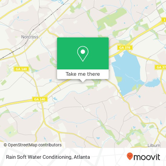 Rain Soft Water Conditioning map