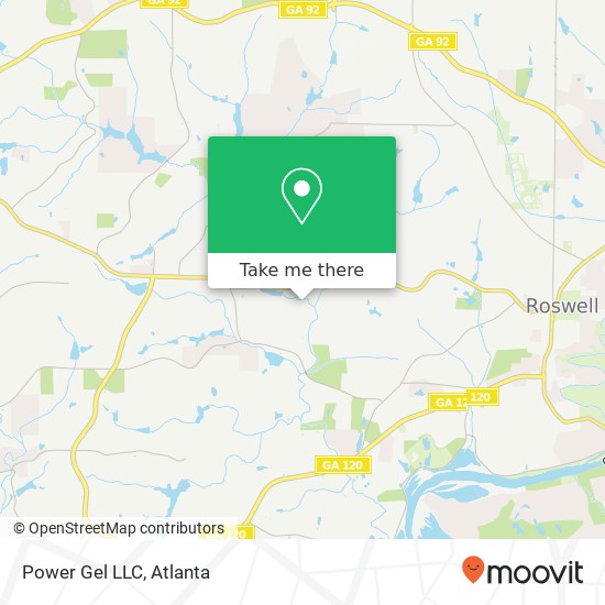 Power Gel LLC map