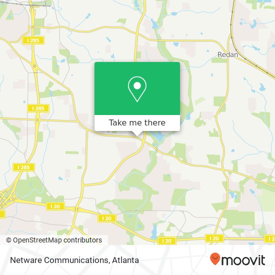 Mapa de Netware Communications