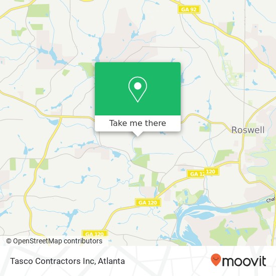 Tasco Contractors Inc map