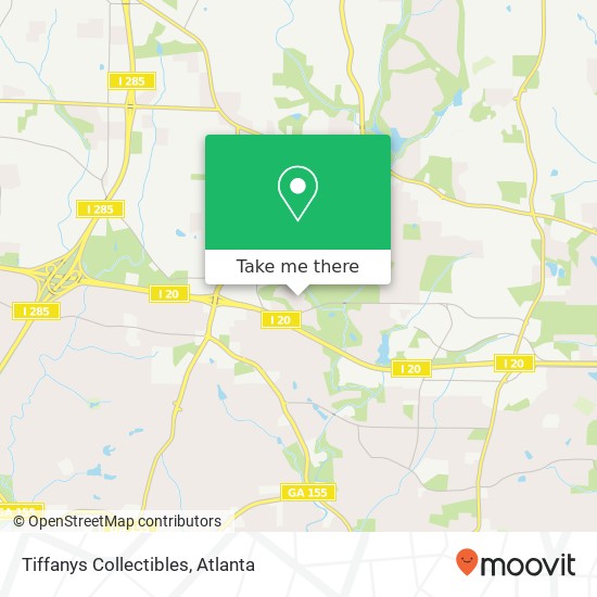 Mapa de Tiffanys Collectibles