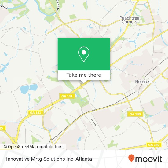 Mapa de Innovative Mrtg Solutions Inc