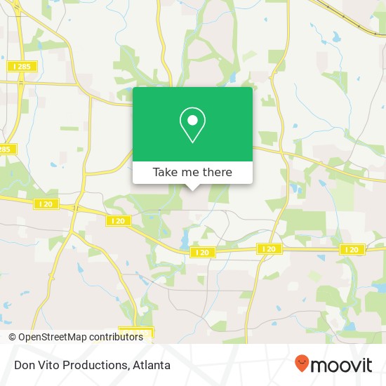 Don Vito Productions map