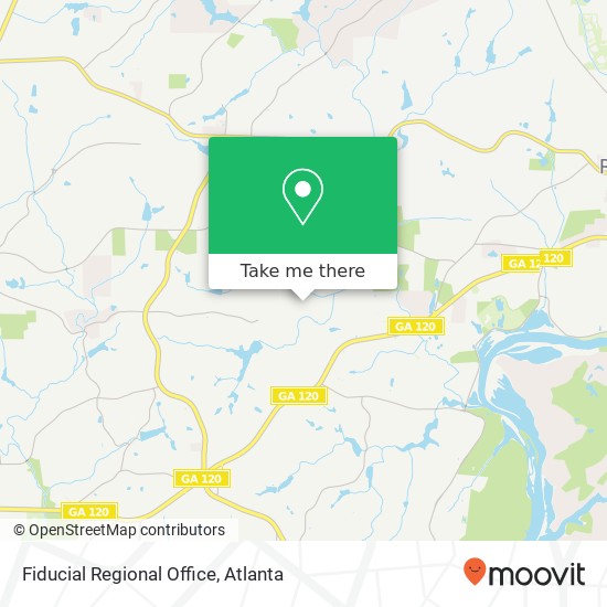 Fiducial Regional Office map