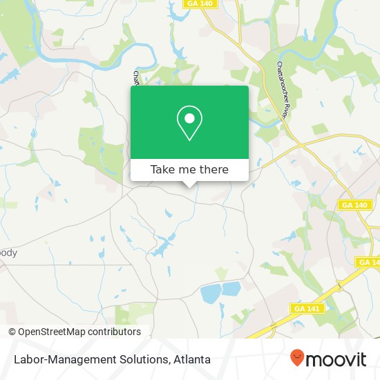 Labor-Management Solutions map