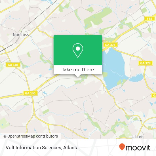 Mapa de Volt Information Sciences