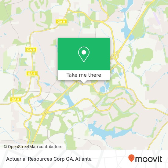 Actuarial Resources Corp GA map