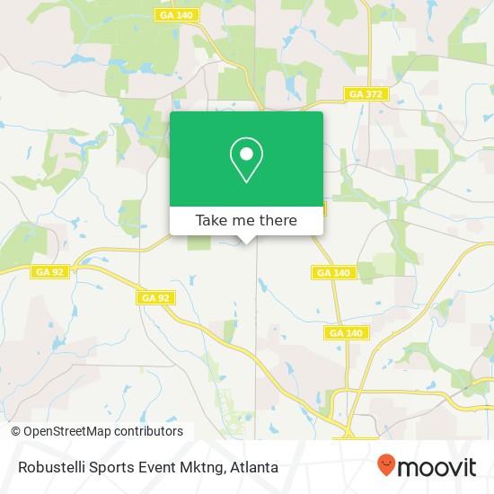 Robustelli Sports Event Mktng map