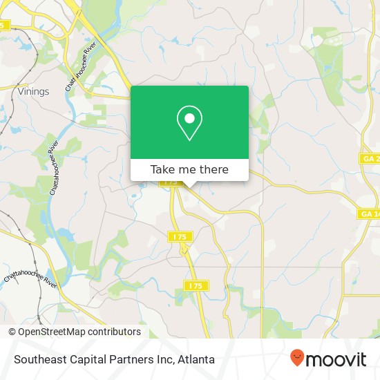 Southeast Capital Partners Inc map