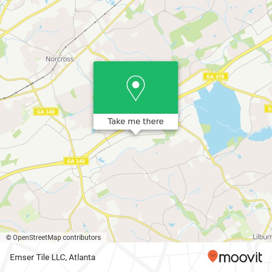 Emser Tile LLC map