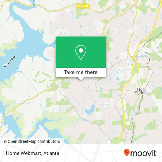 Home Webmart map