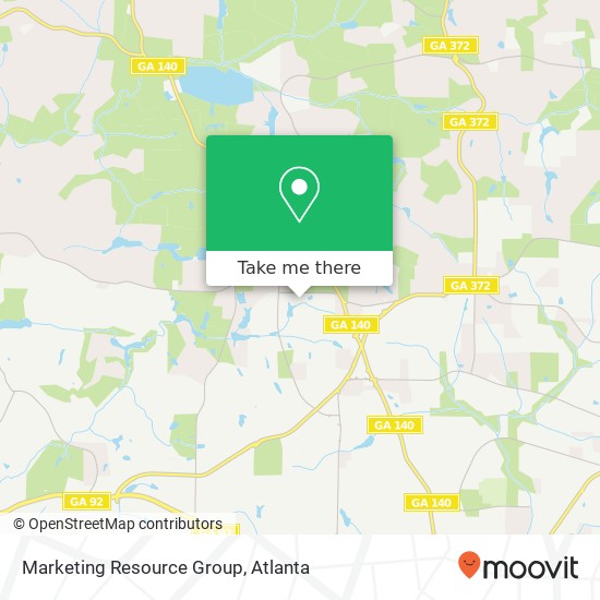 Mapa de Marketing Resource Group