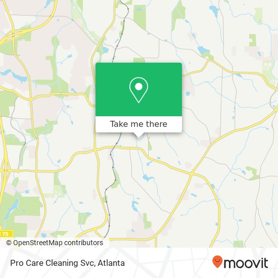 Pro Care Cleaning Svc map