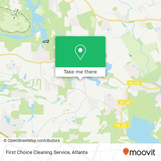 Mapa de First Choice Cleaning Service