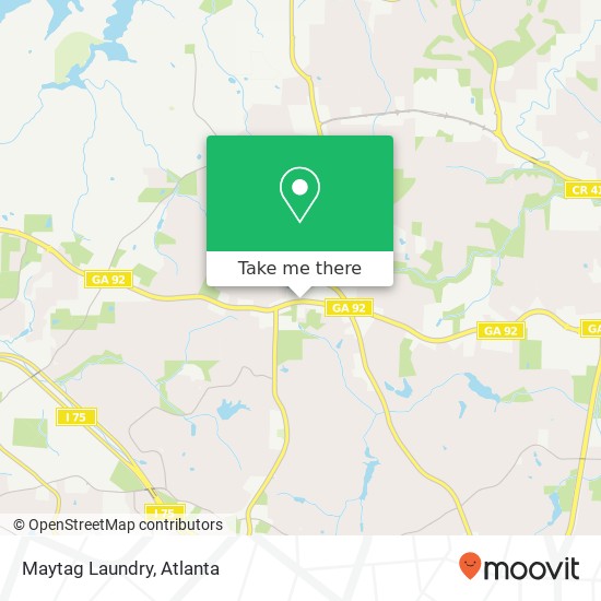 Mapa de Maytag Laundry