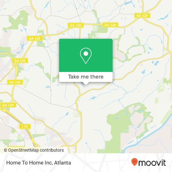 Mapa de Home To Home Inc