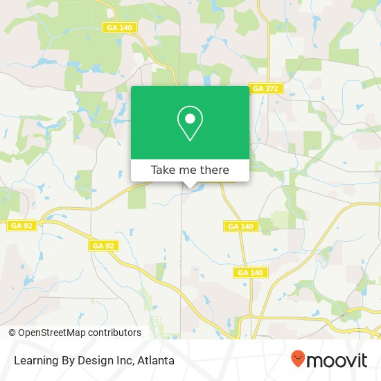 Mapa de Learning By Design Inc