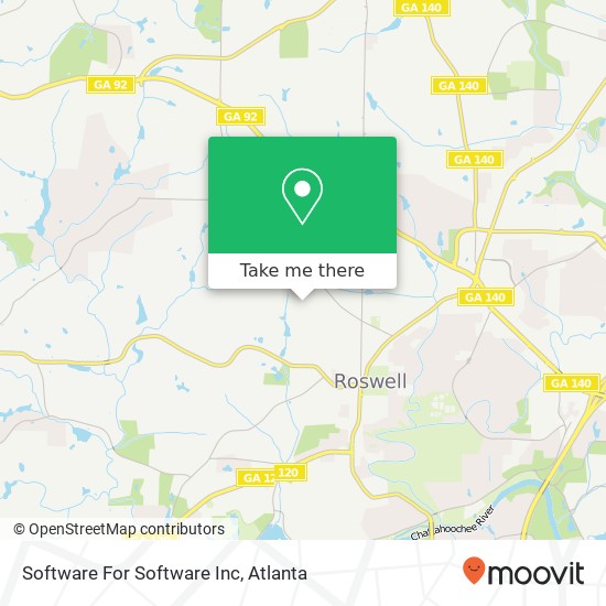 Software For Software Inc map