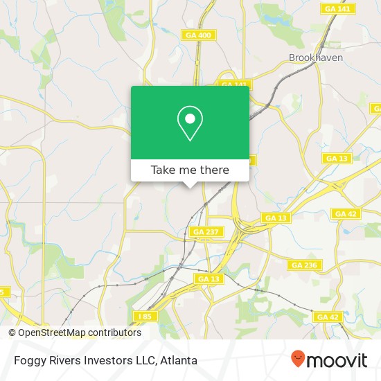 Foggy Rivers Investors LLC map