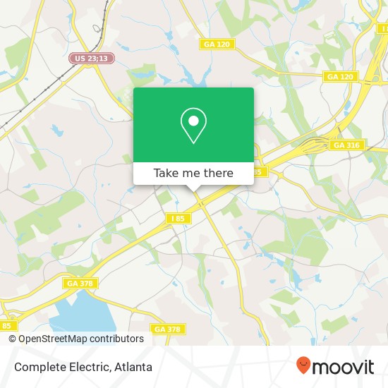 Complete Electric map