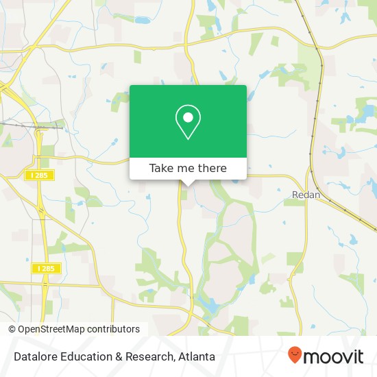Mapa de Datalore Education & Research