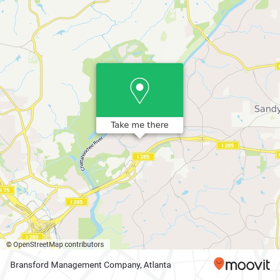 Bransford Management Company map