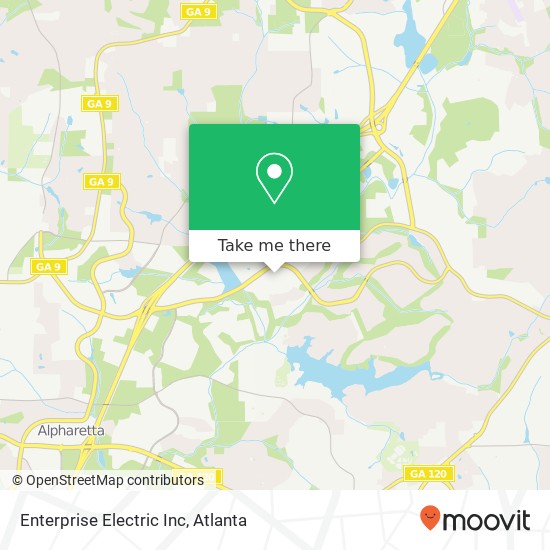 Mapa de Enterprise Electric Inc