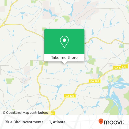 Blue Bird Investments LLC map