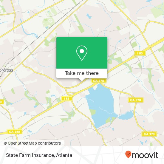 State Farm Insurance map