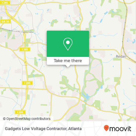 Mapa de Gadgets Low Voltage Contractor