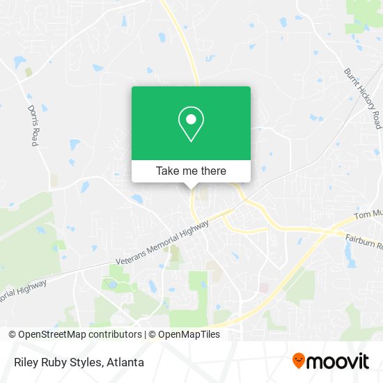 Mapa de Riley Ruby Styles