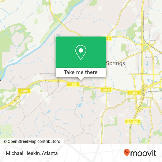 Michael Heekin map