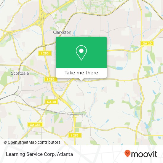 Mapa de Learning Service Corp