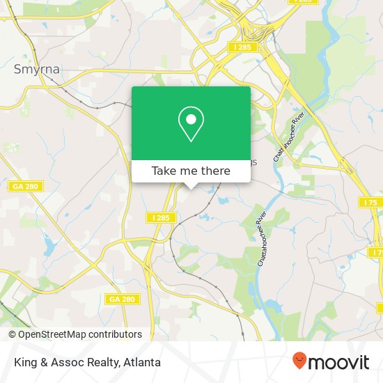 Mapa de King & Assoc Realty