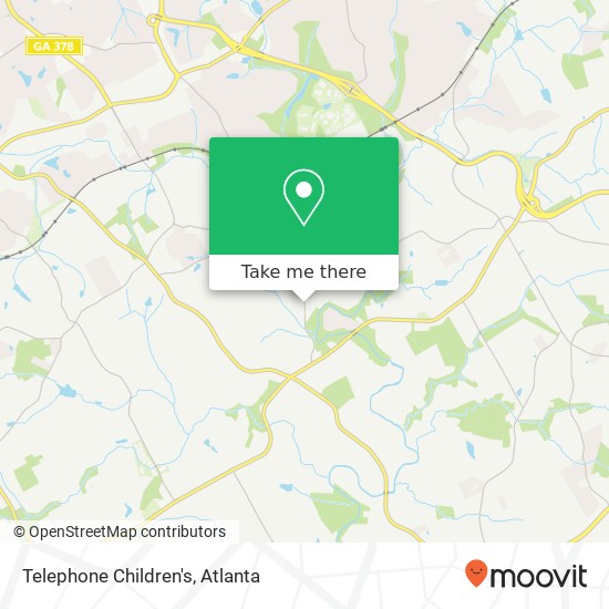 Mapa de Telephone Children's