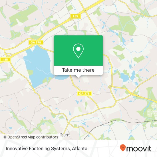 Innovative Fastening Systems map