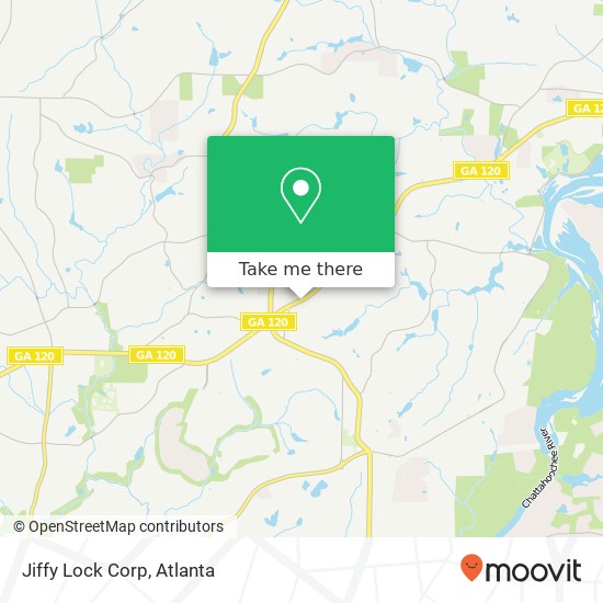 Mapa de Jiffy Lock Corp