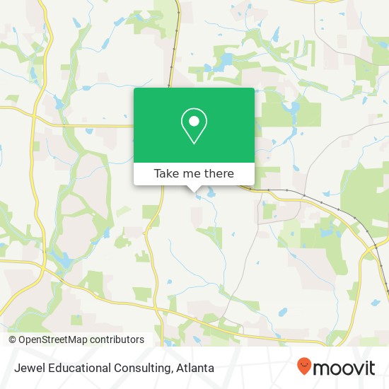 Jewel Educational Consulting map
