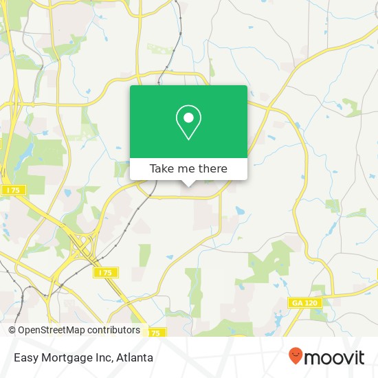 Mapa de Easy Mortgage Inc