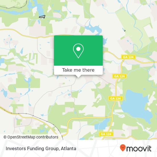 Mapa de Investors Funding Group