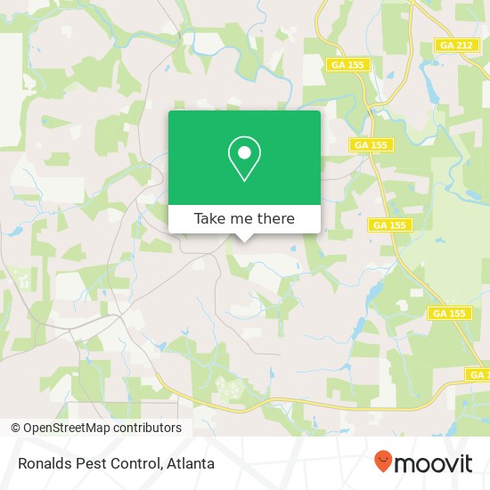 Mapa de Ronalds Pest Control