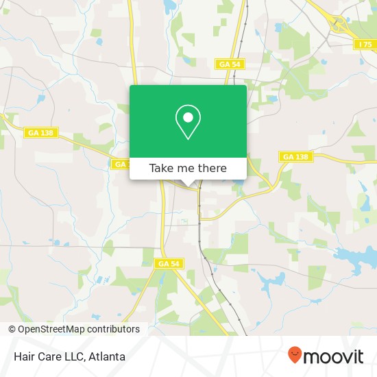 Hair Care LLC map