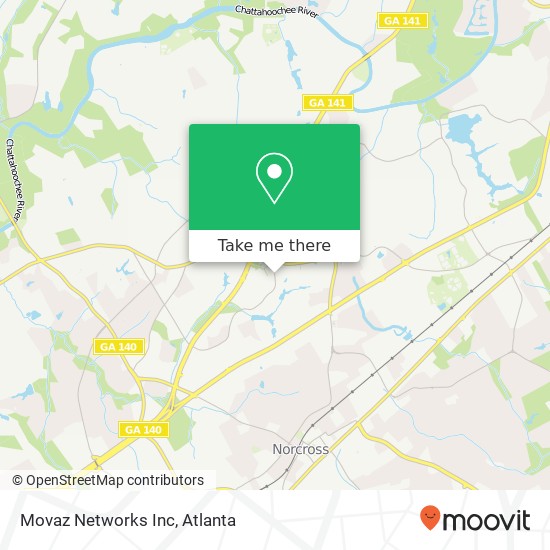 Movaz Networks Inc map