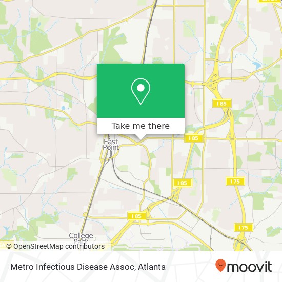 Mapa de Metro Infectious Disease Assoc