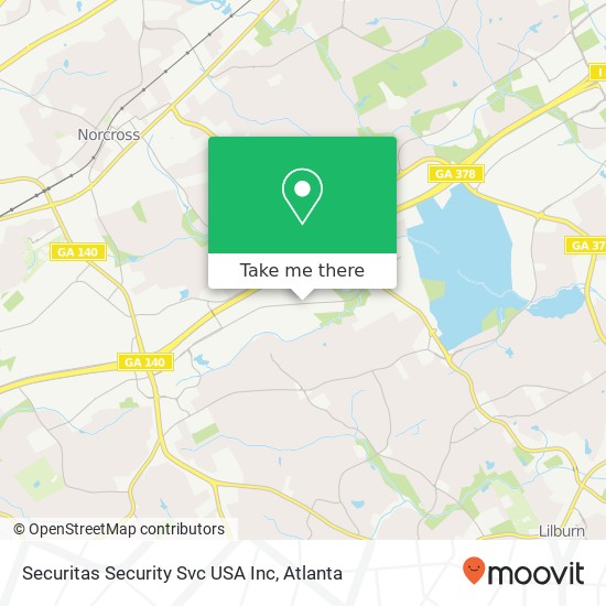 Securitas Security Svc USA Inc map